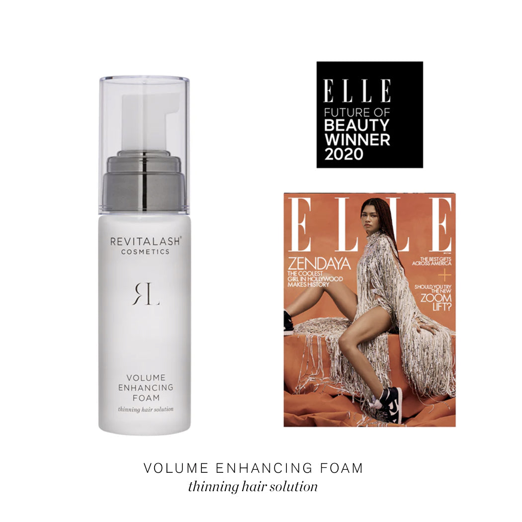 Volume Enhancing Foam 2020 Future of Beauty Winner