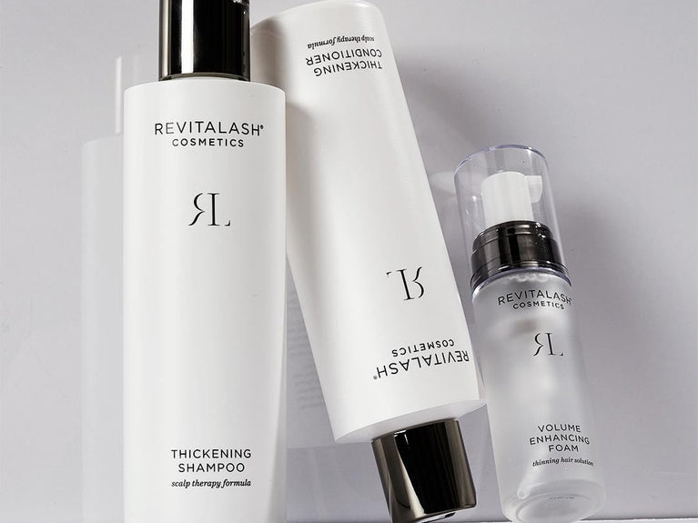Image of Thickening Shampoo and Conditioner and Volume Enhancing Foam
