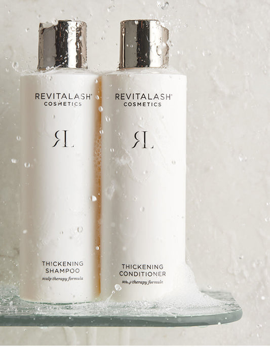 Thickening Shampoo & Conditioner Lifestyle